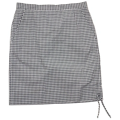 Pre-owned Wunderkind Mini Skirt In Other