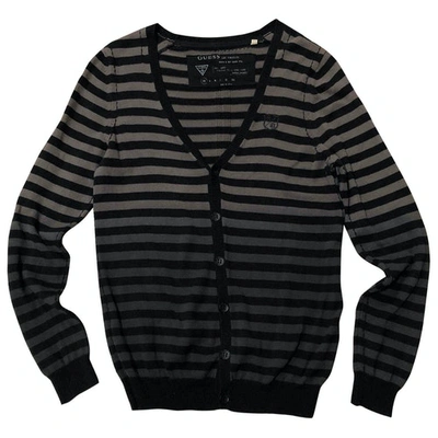 Pre-owned Guess Knitwear & Sweatshirt In Black