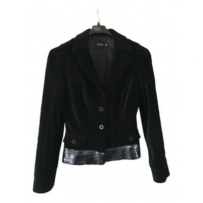 Pre-owned Costume National Black Cotton Jacket