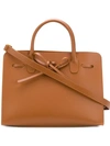 Mansur Gavriel Sun Tote Bag In Brown