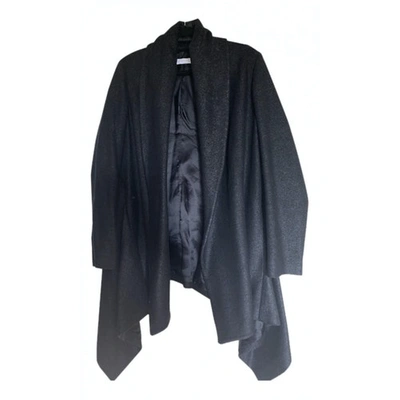 Pre-owned Nicole Farhi Jacket In Black