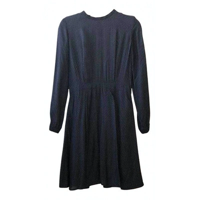 Pre-owned Set Mid-length Dress In Blue