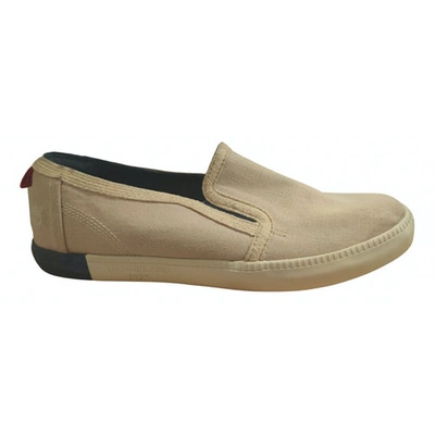 Pre-owned Timberland Cloth Espadrilles