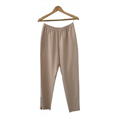 Pre-owned Stella Mccartney Trousers In Pink