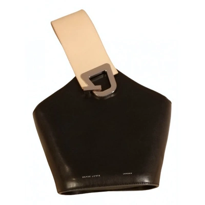 Pre-owned Danse Lente Black Leather Handbag