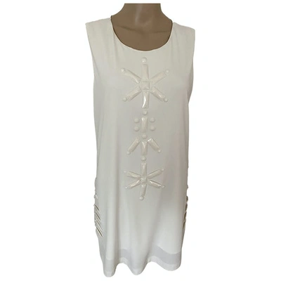 Pre-owned Melissa Odabash Mid-length Dress In White