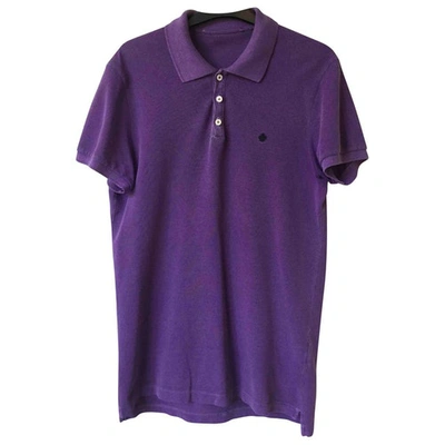 Pre-owned Dsquared2 Polo Shirt In Purple