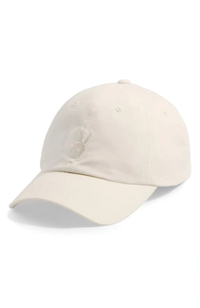 The North Face Norm Baseball Cap In Vintage White/ Vintage White