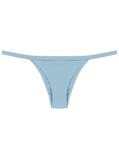 Haight Thin Sides Bikini Bottom In Blue