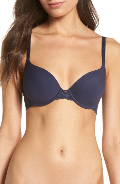 Skarlett Blue Honey Multi-way T-shirt Bra (a-dd Cups) In Midnight/ Shadow