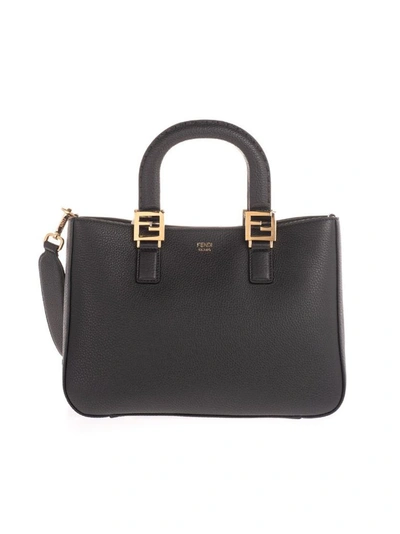 Fendi Women's Black Leather Handbag
