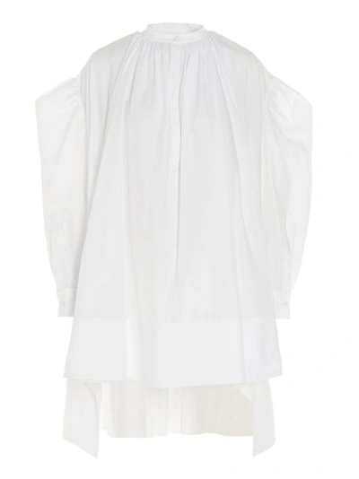 Alexander Mcqueen Women's White Dress