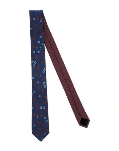 Valentino Garavani Tie In Dark Blue