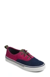 Sperry Crest Cvo Sneakers Women's Shoes In Multicolor Corduroy