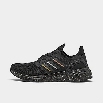 Adidas Originals Adidas Women's Ultraboost 20 Running Sneakers From Finish Line In Black