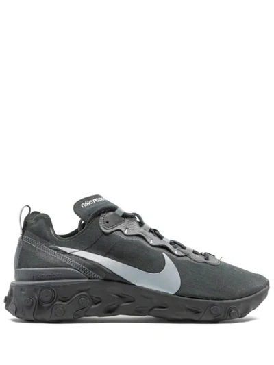 Nike React Element 55 Se Sneakers In Grey