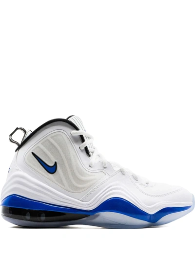 Nike Air Penny 5 "orlando Home" Sneakers In White/black/game Royal