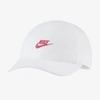 Nike Little Kids' Adjustable Hat In White