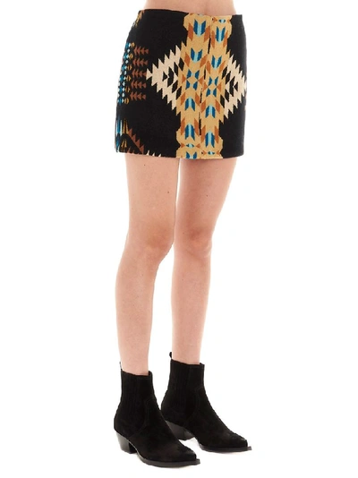 Jessie Western Women's Multicolor Skirt