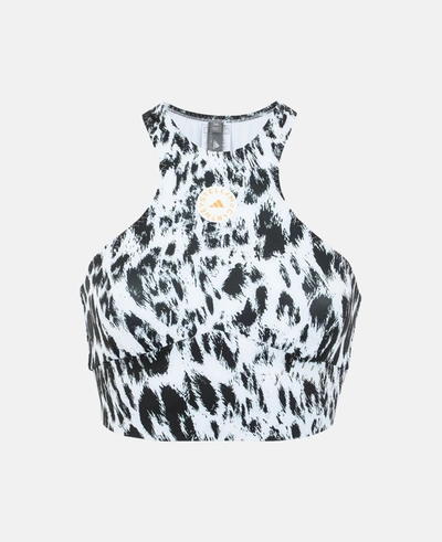 Stella Mccartney Black Truepurpose Swim Top