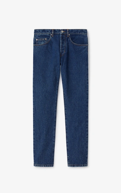 Kenzo Slim-fit Jeans In Blue