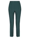 Elisabetta Franchi Casual Pants In Emerald Green