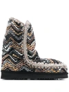 Mou Eskimo 24 In Multicolor Booties