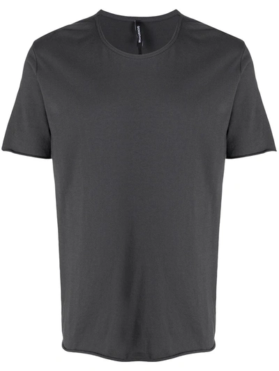 Giorgio Brato Short Sleeve T-shirt In Grey