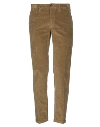 Re-hash Casual Pants In Camel