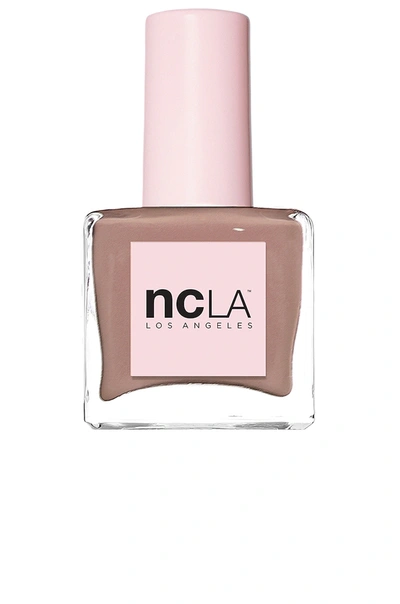 Ncla Nail Lacquer In 75 Is Freezing In La
