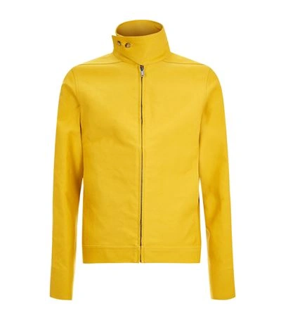 Rick Owens Brother Wedge Jacket In Yellow | ModeSens