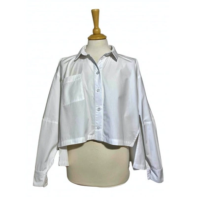 Pre-owned Holzweiler White Cotton  Top