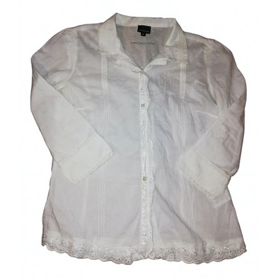 Pre-owned Calvin Klein Shirt In White