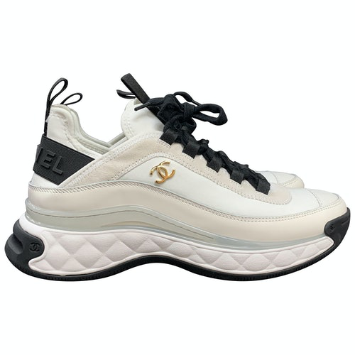 chanel trainers womens selfridges