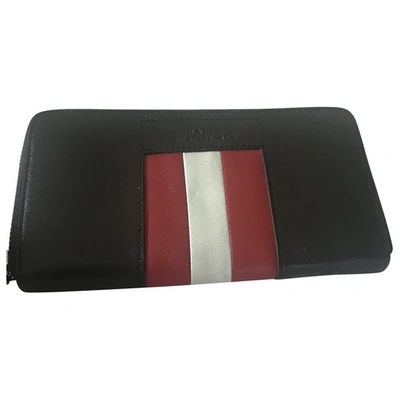 Pre-owned Bally Leather Wallet In Brown