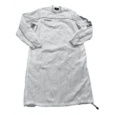 Pre-owned Stussy White Dress