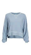 Honeydew Intimates Honeydew Fool For Fall Crop Sweatshirt In Magic