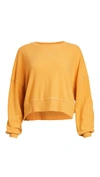 Honeydew Intimates Fool For Fall Jersey Lounge Sweatshirt In Magic