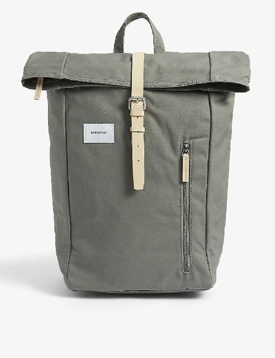 Sandqvist Dante Organic-cotton Canvas Backpack