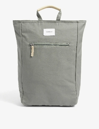 Sandqvist Tony Organic-cotton Canvas Backpack