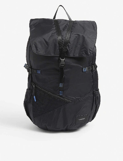Sandqvist Kasper Recycled Nylon Backpack In Black