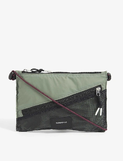 Sandqvist Dan Recycled Nylon Cross-body Bag