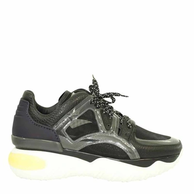 Pre-owned Fendi Black Chunky Sneakers