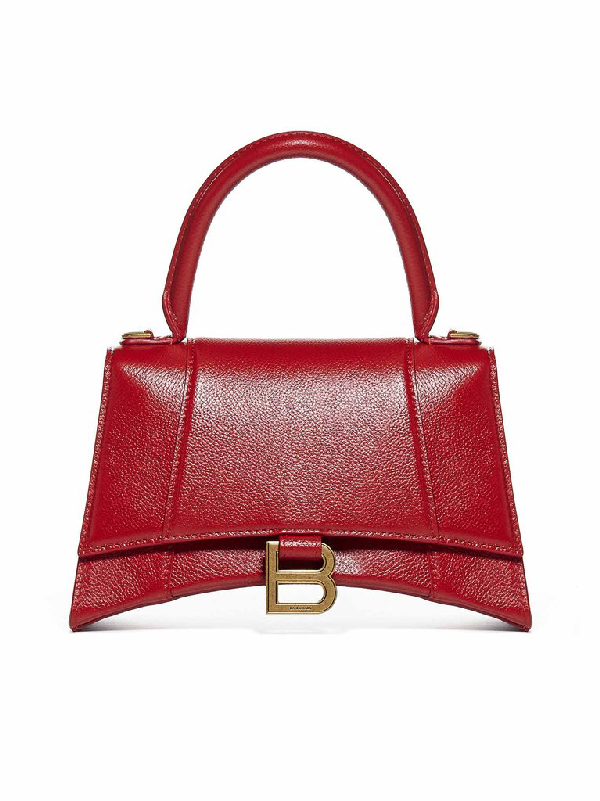 balenciaga hourglass bag orange
