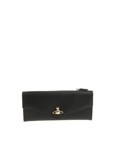 Vivienne Westwood Black Pimlico Wallet