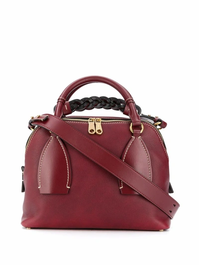 Chloé Women's Red Leather Handbag