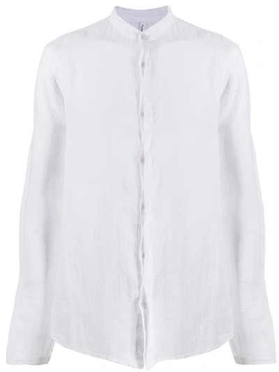 Transit Lightweight Long-sleeved Shirt In White