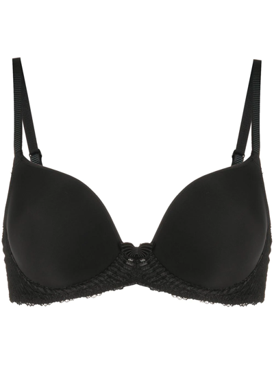 Wacoal La Femme Underwire T-shirt Bra In Black