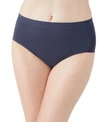 Wacoal B-smooth Hi Cut Brief Underwear 834175 In Ombre Blue