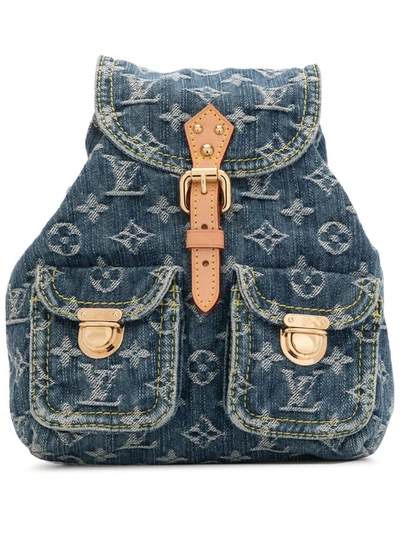 Louis Vuitton 2006 Pre-owned Sac A Dos Backpack - Blue